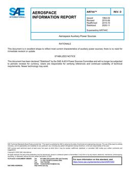 SAE AIR744D PDF