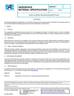 SAE AMS7022 PDF