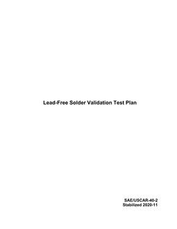 SAE USCAR40-2 PDF