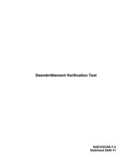 SAE USCAR7-2 PDF