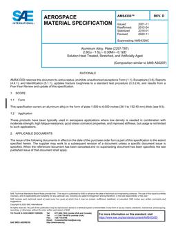 SAE AMS4330D PDF
