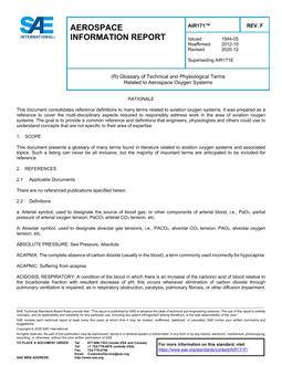 SAE AIR171F PDF