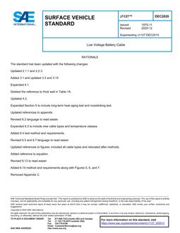 SAE J1127 PDF
