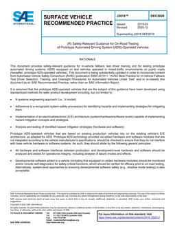 SAE J3018 PDF