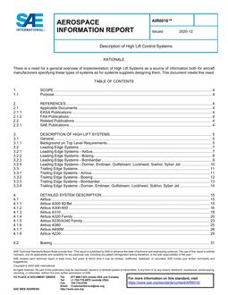 SAE AIR6016 PDF