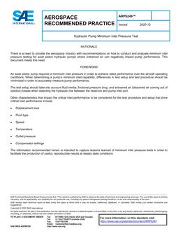 SAE ARP6249 PDF