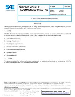 SAE J1410 PDF