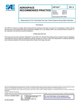 SAE ARP1846B PDF