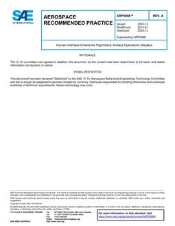 SAE ARP5898A PDF