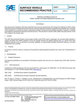 SAE J3039 PDF