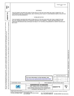 SAE AS5419/8B PDF