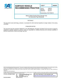 SAE J1523 PDF