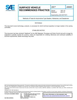 SAE J243 PDF