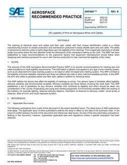 SAE ARP5607B PDF
