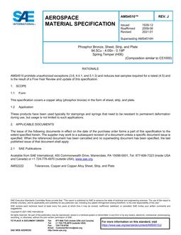 SAE AMS4510J PDF