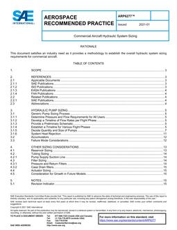 SAE ARP6277 PDF