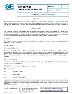 SAE AIR7502 PDF