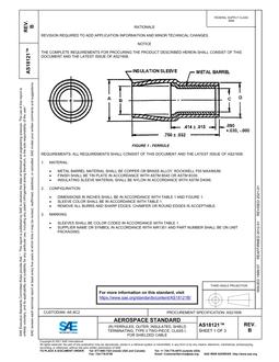 SAE AS18121B PDF
