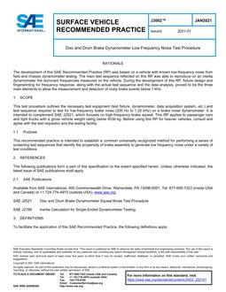 SAE J3002 PDF