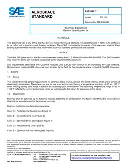 SAE AS85598 PDF