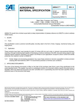 SAE AMS6417K PDF