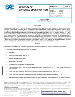 SAE AMS2424G PDF