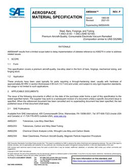 SAE AMS6444P PDF