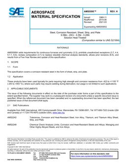 SAE AMS5595H PDF