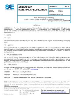 SAE AMS6421H PDF