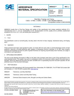 SAE AMS6423J PDF