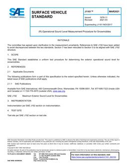 SAE J1161 PDF