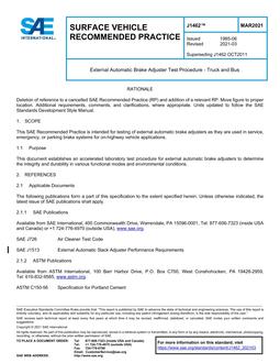 SAE J1462 PDF