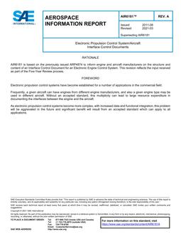 SAE AIR6181A PDF