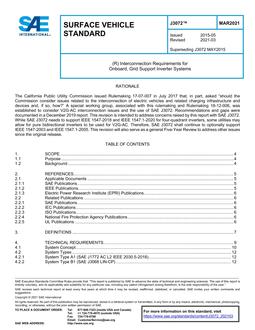 SAE J3072 PDF