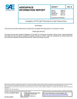 SAE AIR4092B PDF