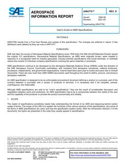 SAE AIR4779D PDF