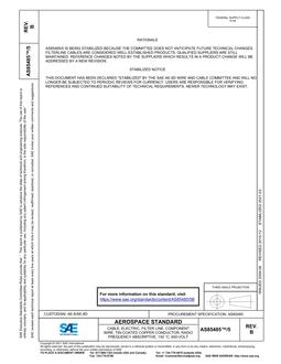 SAE AS85485/5B PDF