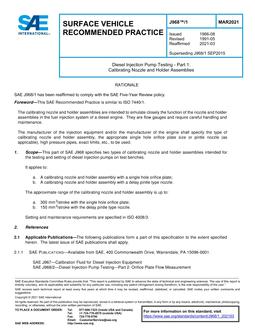 SAE J968/1 PDF