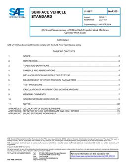SAE J1166 PDF