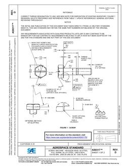 SAE AS9317D PDF