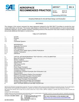 SAE ARP5765B PDF