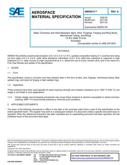 SAE AMS5613S PDF