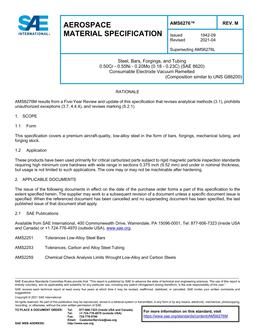 SAE AMS6276M PDF