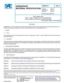 SAE AMS6375E PDF