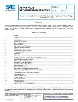 SAE ARP6971 PDF