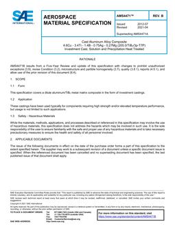 SAE AMS4471B PDF