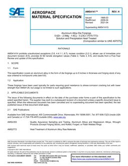 SAE AMS4141H PDF