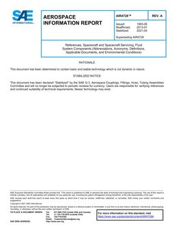 SAE AIR4728A PDF