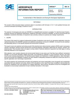 SAE AIR6540B PDF