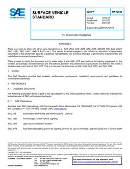SAE J280 PDF